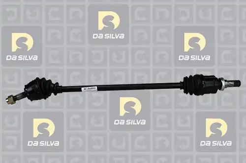 полуоска DA SILVA 31460T