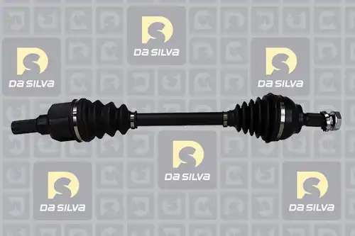 полуоска DA SILVA 3240T