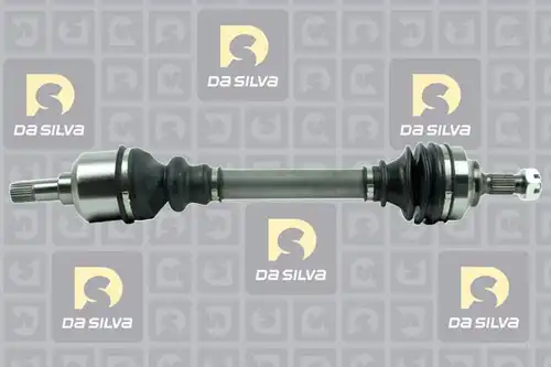 полуоска DA SILVA 3403T