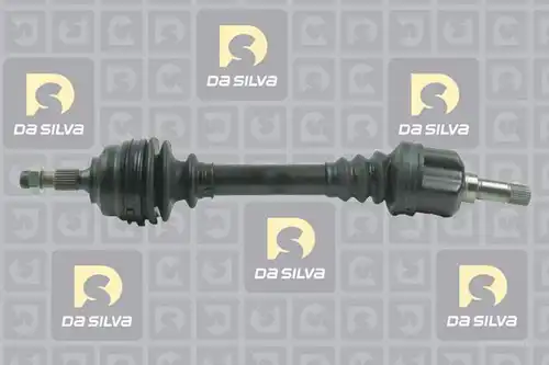 полуоска DA SILVA 3405T