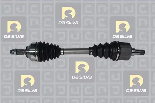 полуоска DA SILVA 3411T