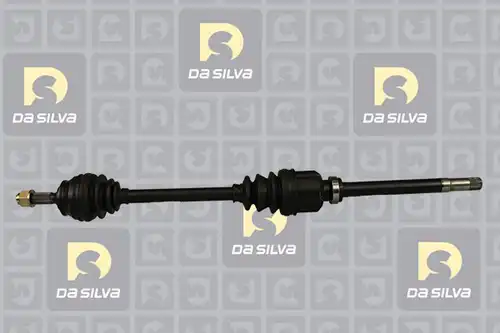 полуоска DA SILVA 3422T