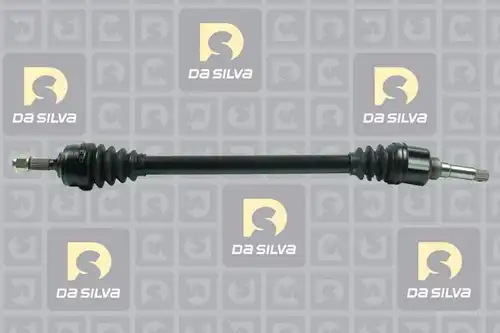 полуоска DA SILVA 3800T