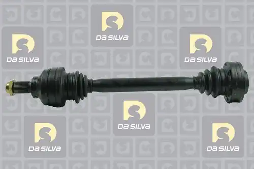 полуоска DA SILVA 4160T