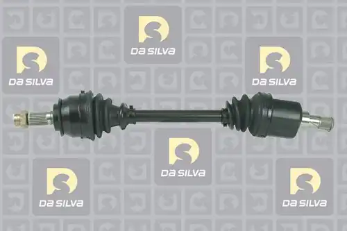 полуоска DA SILVA 4205T