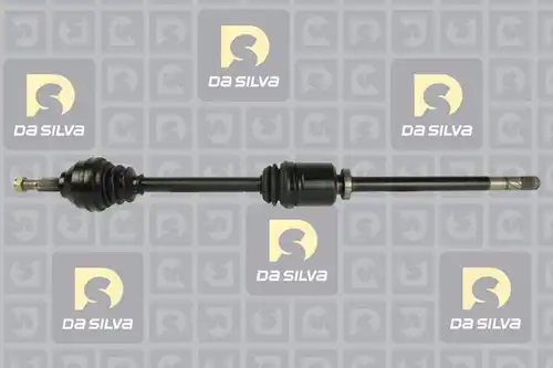 полуоска DA SILVA 4314T