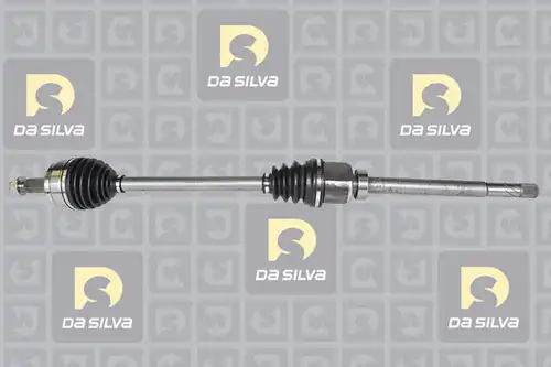 полуоска DA SILVA 4328T