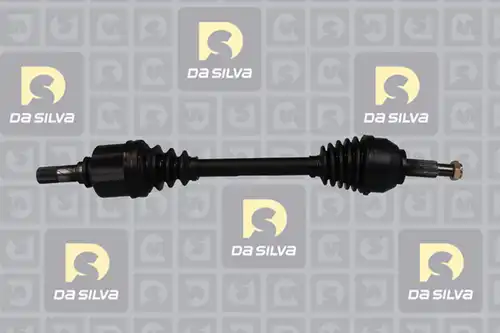 полуоска DA SILVA 4333T