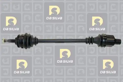 полуоска DA SILVA 4506AT