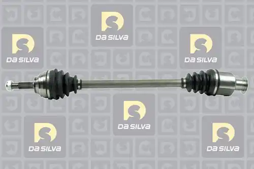 полуоска DA SILVA 4506T