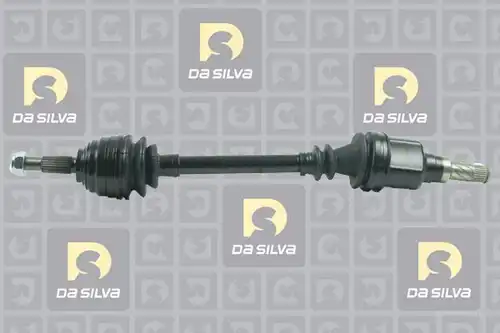 полуоска DA SILVA 4519T