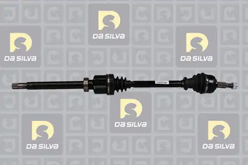 полуоска DA SILVA 4548T