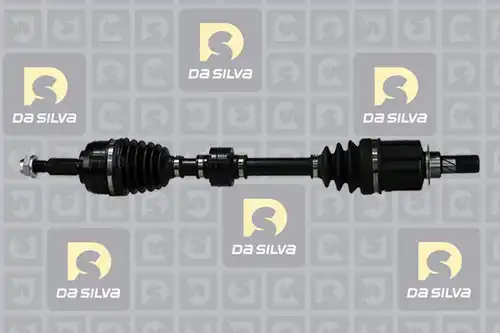 полуоска DA SILVA 4577T