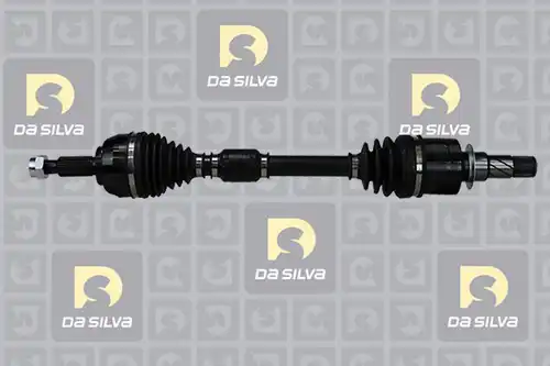 полуоска DA SILVA 4589T