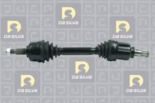 полуоска DA SILVA 4625T