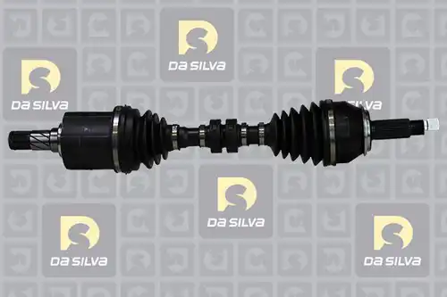 полуоска DA SILVA 4636T