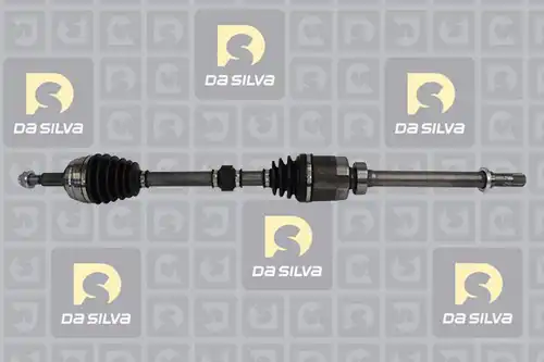 полуоска DA SILVA 4814T