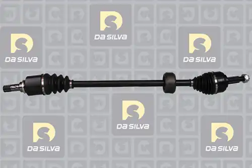 полуоска DA SILVA 4816T