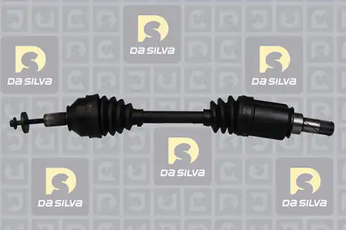 полуоска DA SILVA 4917T