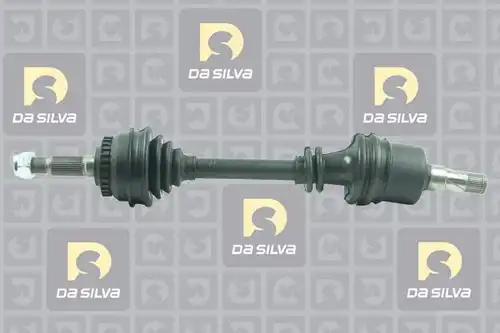 полуоска DA SILVA 50024AT