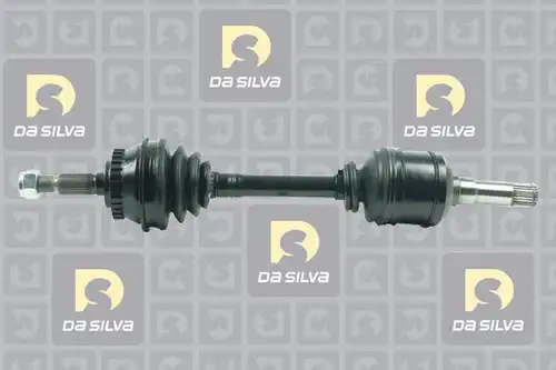 полуоска DA SILVA 50030AT