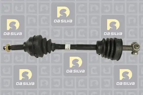 полуоска DA SILVA 5142TC