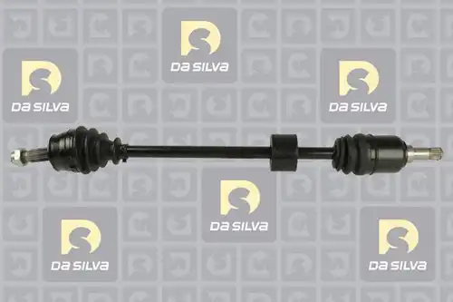 полуоска DA SILVA 5158T