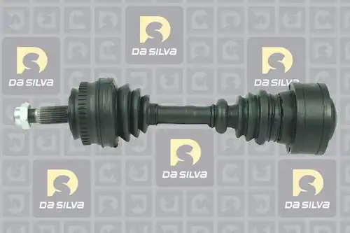 полуоска DA SILVA 5187AT