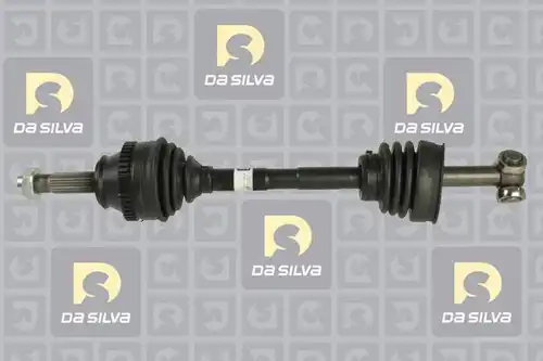 полуоска DA SILVA 5197AT