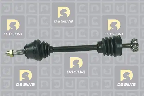 полуоска DA SILVA 5299T