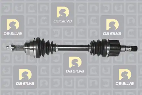 полуоска DA SILVA 5411T