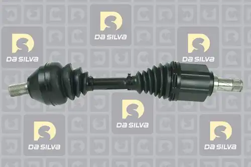 полуоска DA SILVA 6015T