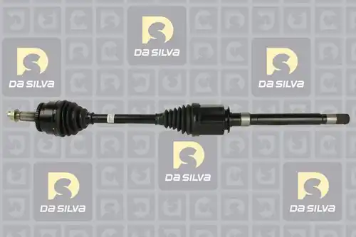 полуоска DA SILVA 6023AT