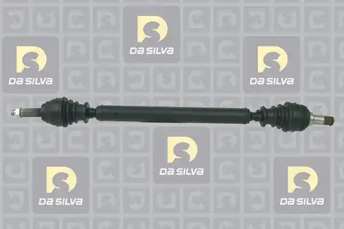 полуоска DA SILVA 6110T