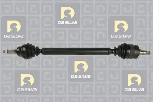 полуоска DA SILVA 6114AT