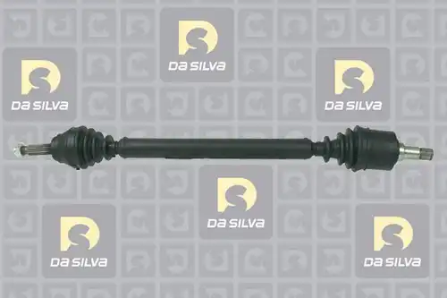 полуоска DA SILVA 6114T