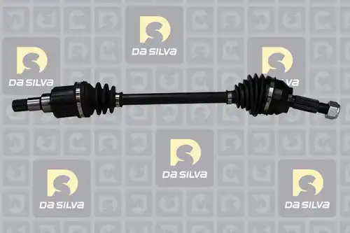 полуоска DA SILVA 6159T