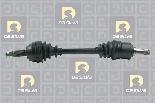 полуоска DA SILVA 6165T