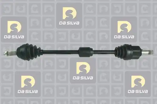 полуоска DA SILVA 6166T