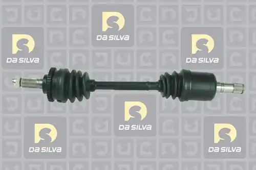 полуоска DA SILVA 6184AT