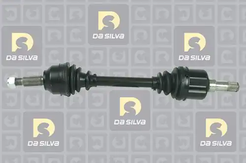 полуоска DA SILVA 6205T