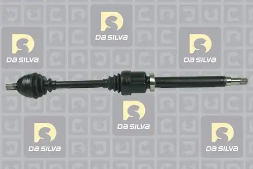 полуоска DA SILVA 6210T