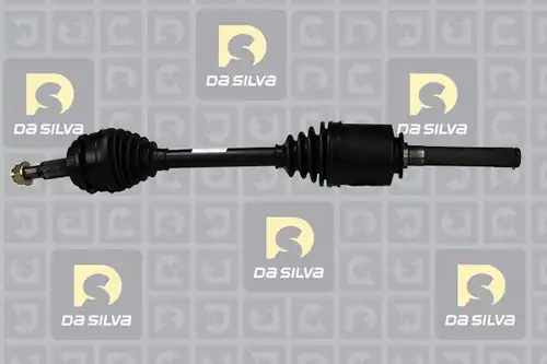 полуоска DA SILVA 6254AT