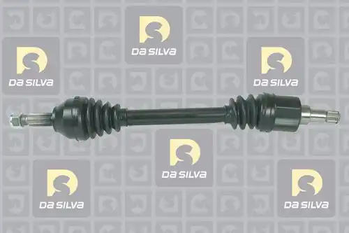 полуоска DA SILVA 6401T