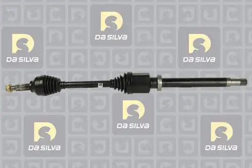 полуоска DA SILVA 6424T