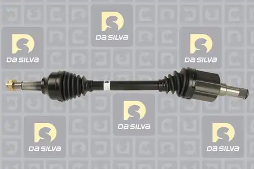 полуоска DA SILVA 6425T