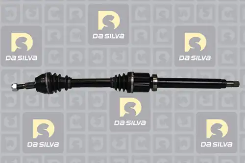 полуоска DA SILVA 6508T