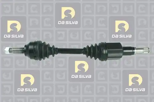 полуоска DA SILVA 6521T