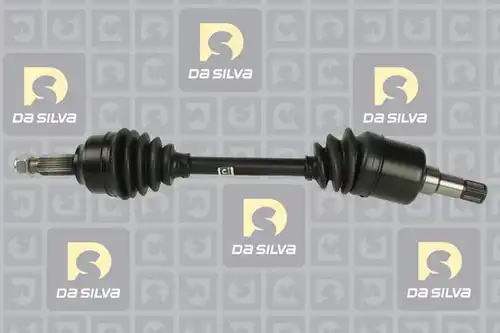 полуоска DA SILVA 6523T