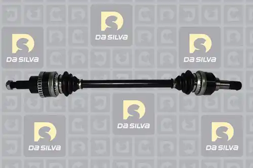 полуоска DA SILVA 6525T